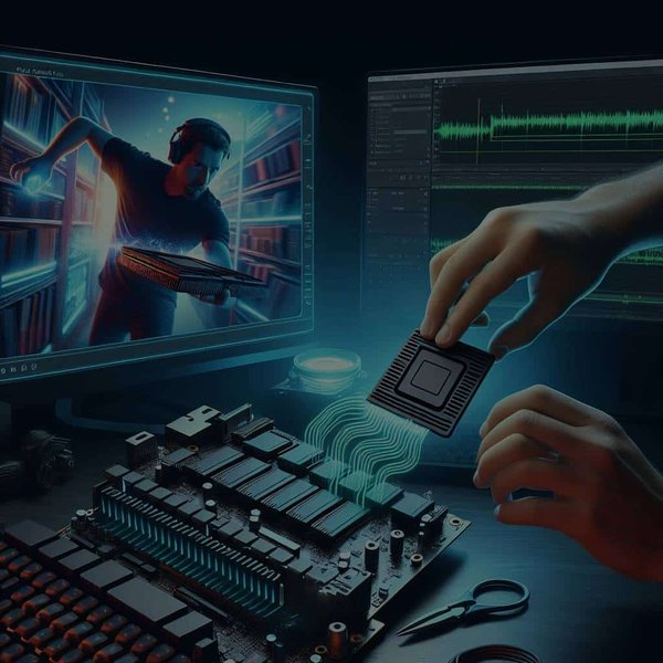 Quelle est la différence de performance entre les SSD PCIe 4.0 et PCIe 3.0 pour le montage vidéo ?