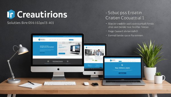 Création de site internet : des solutions dès 17€ par mois